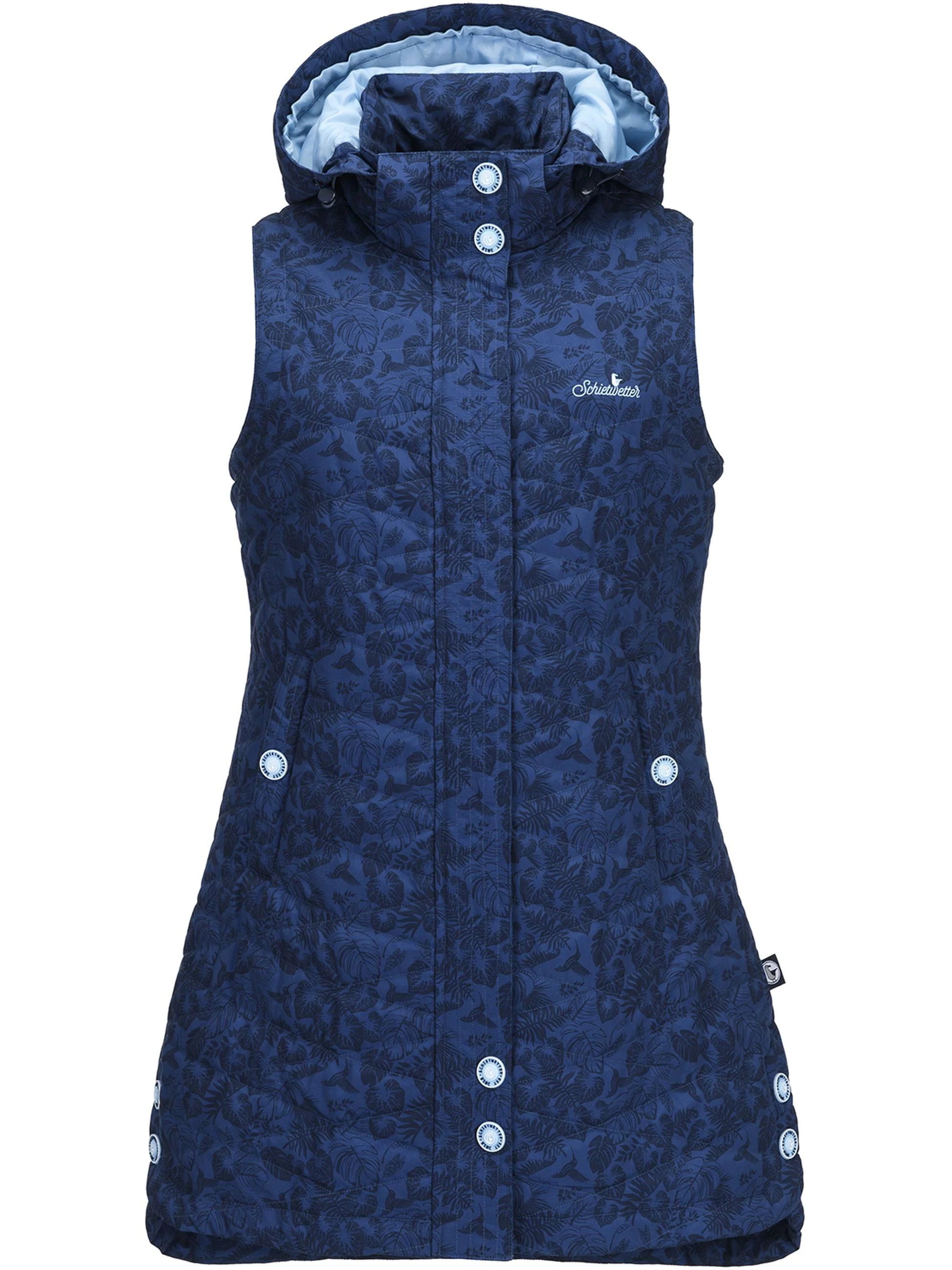 Weste Hochwasser Helen print